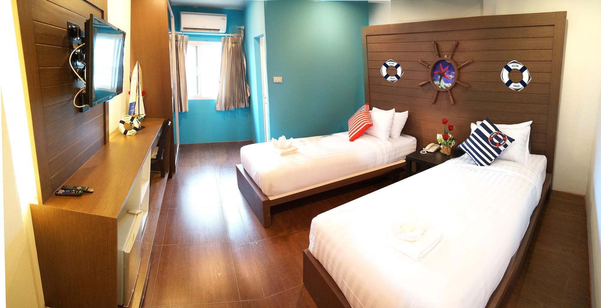 Bed by Cruise Hotel @Samakkhi-Tivanont Nonthaburi Buitenkant foto